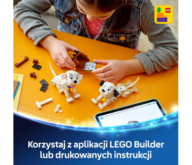 LEGO Disney 101 dalmatyńczyków — Szczęściarz i Penny 43271 - 1331638 - zdjęcie 8